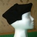 Canterbury Cap (black cloth)