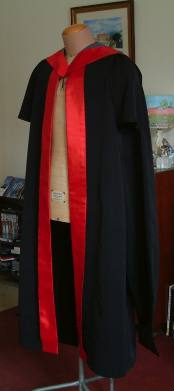 university of edinburgh phd robes