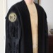 Huntingdon Town Clerk’s Gown (Designed & made by Kenneth Crawford)
