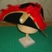 Tricorn Hat with Plume